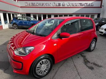 Volkswagen Up 1.0 BlueMotion Tech Move up! Hatchback 5dr Petrol Manual Euro 6 
