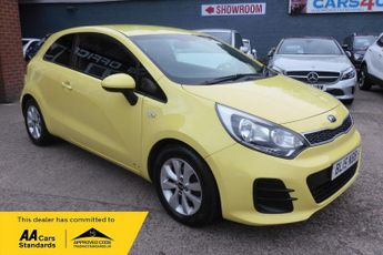 KIA RIO 1.25 SR7 Hatchback 3dr Petrol Manual Euro 6 (84 bhp)