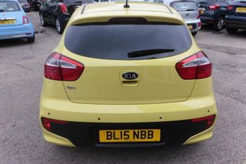 KIA RIO 1.25 SR7 Hatchback 3dr Petrol Manual Euro 6 (84 bhp)
