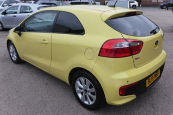 KIA RIO 1.25 SR7 Hatchback 3dr Petrol Manual Euro 6 (84 bhp)