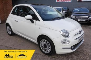Fiat 500 1.2 Lounge Hatchback 3dr Petrol Manual Euro 6 (s/s) (69 bhp)