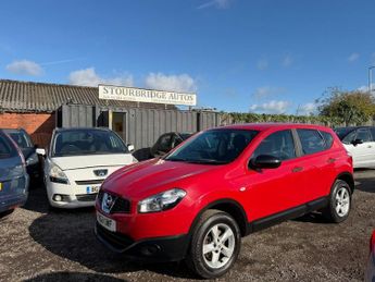 Nissan Qashqai 1.6 Visia SUV 5dr Petrol Manual 2WD Euro 5 (s/s) (117 ps)