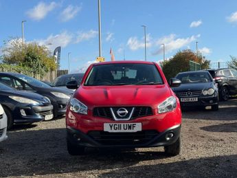 NISSAN QASHQAI 1.6 Visia SUV 5dr Petrol Manual 2WD Euro 5 (s/s) (117 ps)