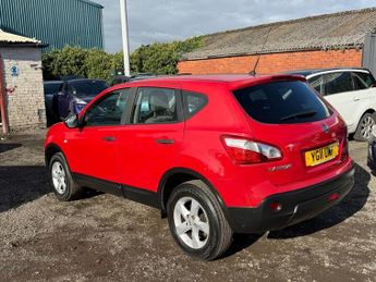 NISSAN QASHQAI 1.6 Visia SUV 5dr Petrol Manual 2WD Euro 5 (s/s) (117 ps)