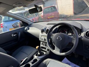 NISSAN QASHQAI 1.6 Visia SUV 5dr Petrol Manual 2WD Euro 5 (s/s) (117 ps)