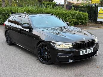 BMW 5 Series 3.0 530d M Sport Touring 5dr Diesel Auto Euro 6 (s/s) (265 ps)