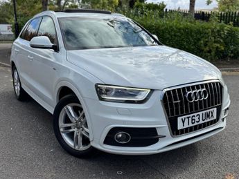 Audi Q3 2.0 TDI S line SUV 5dr Diesel S Tronic quattro Euro 5 (s/s) (177