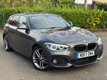 BMW 1 SERIES 2.0 120d M Sport Hatchback 5dr Diesel Auto xDrive Euro 6 (s/s) (