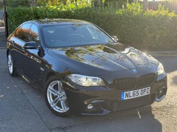 BMW 5 Series 2.0 520d M Sport Saloon 4dr Diesel Auto Euro 6 (s/s) (190 ps)