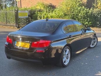 BMW 5 SERIES 2.0 520d M Sport Saloon 4dr Diesel Auto Euro 6 (s/s) (190 ps)