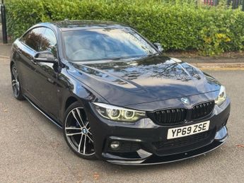 BMW 4 Series 2.0 420d M Sport Hatchback 5dr Diesel Auto Euro 6 (s/s) (190 ps)