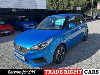 MG MG3 1.5 VTi-TECH Excite Hatchback 5dr Petrol Manual Euro 6 (s/s) (10