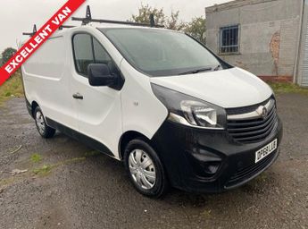 Vauxhall Vivaro 1.6 CDTi 2900 NO VAT VAN L1 H1 Euro 6 (120 ps)