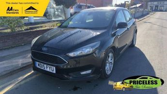 Ford Focus 1.0T EcoBoost Zetec Hatchback 5dr Petrol Manual Euro 6 (s/s) (10