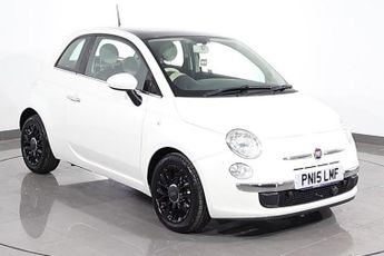 Fiat 500 0.9 TwinAir Lounge Hatchback 3dr Petrol Manual Euro 6 (s/s) (105