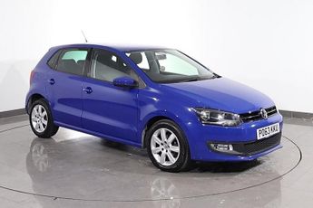 Volkswagen Polo 1.2 Match Edition Hatchback 5dr Petrol Manual Euro 5 (60 ps)
