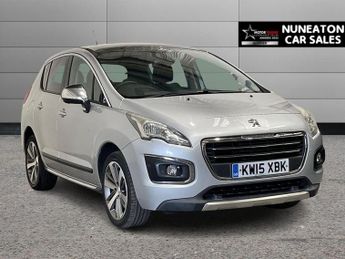 Peugeot 3008 1.6 HDi Allure SUV 5dr Diesel Manual Euro 5 (115 ps)