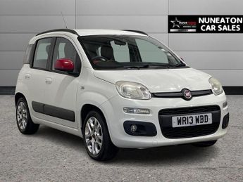 Fiat Panda 1.2 Lounge Hatchback 5dr Petrol Manual Euro 5 (69 bhp)