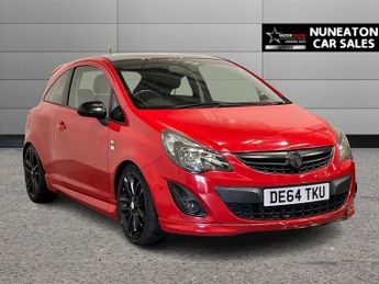 Vauxhall Corsa 1.2 16V Limited Edition Hatchback 3dr Petrol Manual Euro 5 (85 p