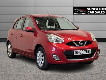 Nissan Micra 1.2 Acenta Hatchback 5dr Petrol Manual Euro 5 (80 ps)