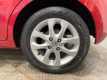 NISSAN MICRA 1.2 Acenta Hatchback 5dr Petrol Manual Euro 5 (80 ps)