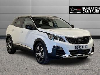 Peugeot 3008 1.2 PureTech Allure SUV 5dr Petrol Manual Euro 6 (s/s) (130 ps)