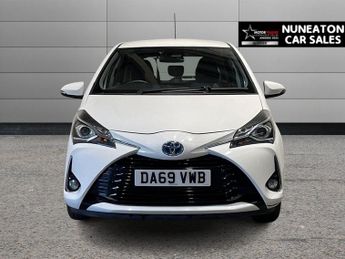TOYOTA YARIS 1.5 VVT-h Icon Tech Hatchback 5dr Petrol Hybrid E-CVT Euro 6 (s/