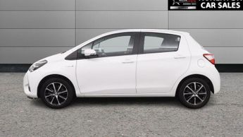 TOYOTA YARIS 1.5 VVT-h Icon Tech Hatchback 5dr Petrol Hybrid E-CVT Euro 6 (s/
