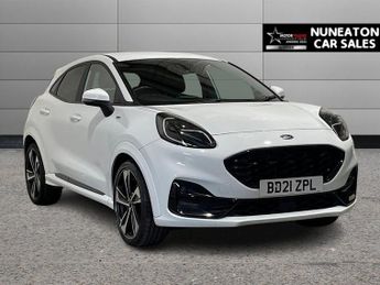 Ford Puma 1.0T EcoBoost MHEV ST-Line X SUV 5dr Petrol Manual Euro 6 (s/s) 