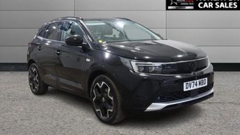 Vauxhall Grandland 1.2 Turbo Ultimate SUV 5dr Petrol Auto Euro 6 (s/s) (130 ps)