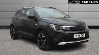 Vauxhall Grandland 1.2 Turbo Ultimate SUV 5dr Petrol Auto Euro 6 (s/s) (130 ps)