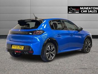 PEUGEOT 208 1.2 PureTech GT Hatchback 5dr Petrol EAT Euro 6 (s/s) (130 ps)
