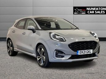 Ford Puma 1.0T EcoBoost MHEV ST-Line X SUV 5dr Petrol Manual Euro 6 (s/s) 
