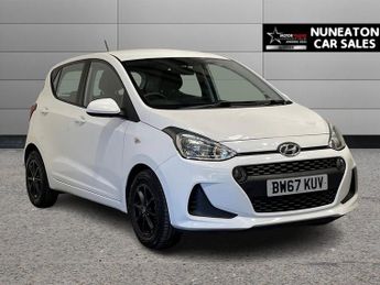 Hyundai I10 1.0 SE Hatchback 5dr Petrol Manual Euro 6 (66 ps)