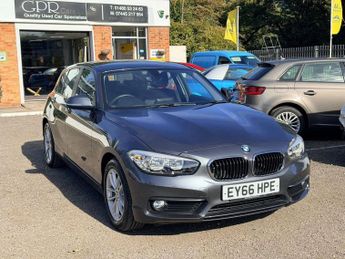 BMW 1 Series 1.5 118i SE Hatchback 5dr Petrol Manual Euro 6 (s/s) (136 ps)