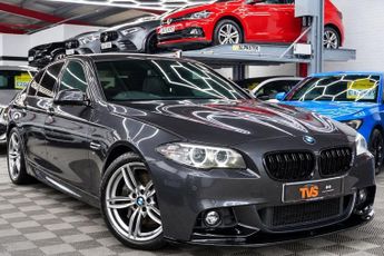 BMW 5 Series 3.0 530d M Sport Saloon 4dr Diesel Auto Euro 6 (s/s) (258 ps)