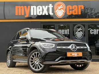 Mercedes GLC 2.0 GLC300d AMG Line (Premium) SUV 5dr Diesel G-Tronic+ 4MATIC E