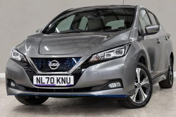 Nissan Leaf 62kWh e+ Tekna Hatchback 5dr Electric Auto (217 ps)