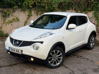 Nissan Juke 1.6 Tekna SUV 5dr Petrol Manual Euro 5 (s/s) (117 ps)