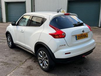 NISSAN JUKE 1.6 Tekna SUV 5dr Petrol Manual Euro 5 (s/s) (117 ps)