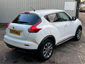 NISSAN JUKE 1.6 Tekna SUV 5dr Petrol Manual Euro 5 (s/s) (117 ps)