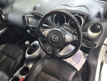 NISSAN JUKE 1.6 Tekna SUV 5dr Petrol Manual Euro 5 (s/s) (117 ps)