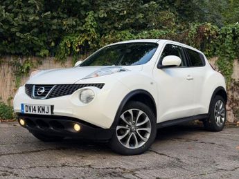 NISSAN JUKE 1.6 Tekna SUV 5dr Petrol Manual Euro 5 (s/s) (117 ps)