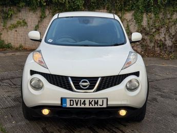 NISSAN JUKE 1.6 Tekna SUV 5dr Petrol Manual Euro 5 (s/s) (117 ps)