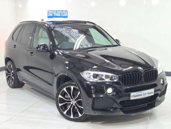 BMW M5 3.0 M50d SUV 5dr Diesel Auto xDrive Euro 6 (s/s) (381 ps)