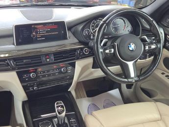 BMW X5 3.0 M50d SUV 5dr Diesel Auto xDrive Euro 6 (s/s) (381 ps)
