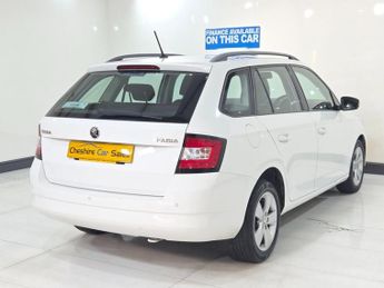 SKODA FABIA 1.2 TSI SE Estate 5dr Petrol Manual Euro 6 (s/s) (90 ps)