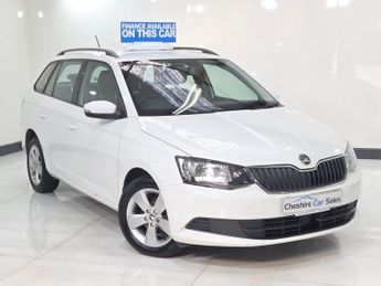 SKODA FABIA 1.2 TSI SE Estate 5dr Petrol Manual Euro 6 (s/s) (90 ps)