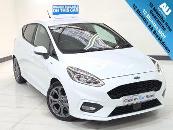Ford Fiesta 1.0T EcoBoost ST-Line Edition Hatchback 5dr Petrol Manual Euro 6