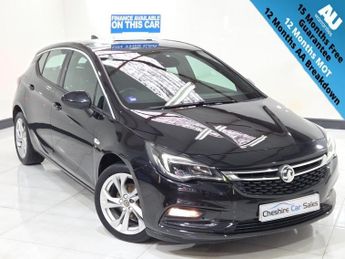 Vauxhall Astra 1.4i Turbo SRi Nav Hatchback 5dr Petrol Manual Euro 6 (150 ps)